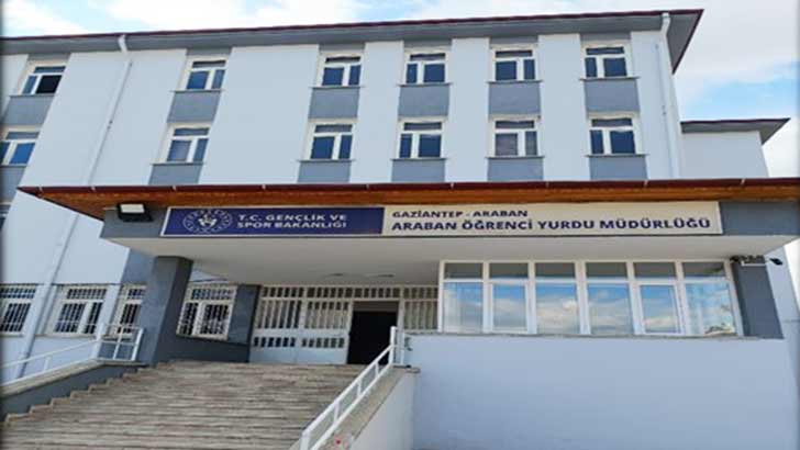 Gaziantep Araban KYK Kız Öğrenci Yurdu
