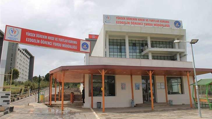 Gaziantep Şehitkamil Ezogelin KYK Kız Öğrenci Yurdu
