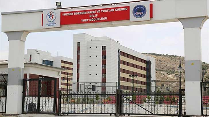 Gaziantep Nizip KYK Karma Öğrenci Yurdu