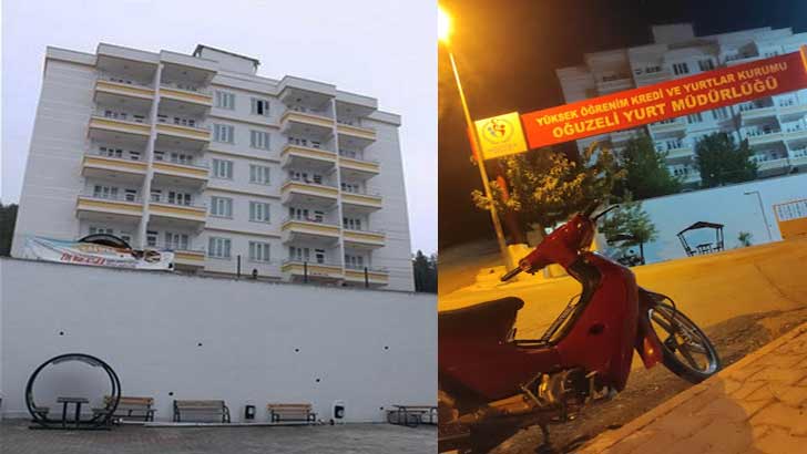 Gaziantep Oğuzeli KYK Karma Öğrenci Yurdu