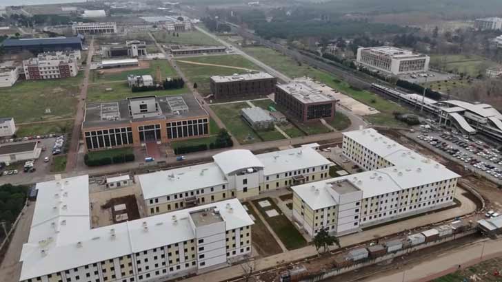 Gebze Nilüfer Hatun KYK Kız Öğrenci Yurdu