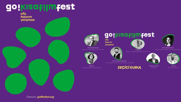 Go Kısa Film Fest Afiş Tasarım Yarışması