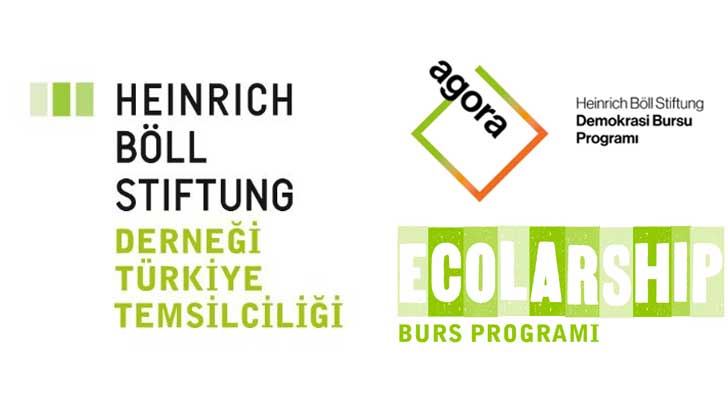 Heinrich Böll Stiftung Derneği Ecolarship & Agora Bursu 2026