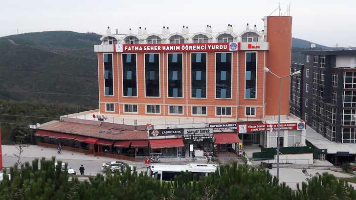 İzmit Fatma Seher Hanım KYK Kız Öğrenci Yurdu