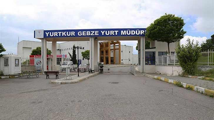 Kocaeli Gebze KYK Erkek Öğrenci Yurdu