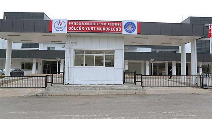 Kocaeli Gölcük KYK Kız Öğrenci Yurdu Yurt Olanakları