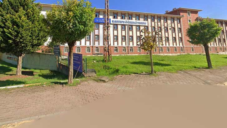 Kocaeli Kartepe KYK Erkek Öğrenci Yurdu