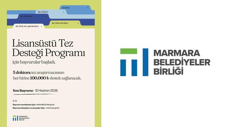 MBB Lisansüstü Tez Desteği Burs Programı 2026