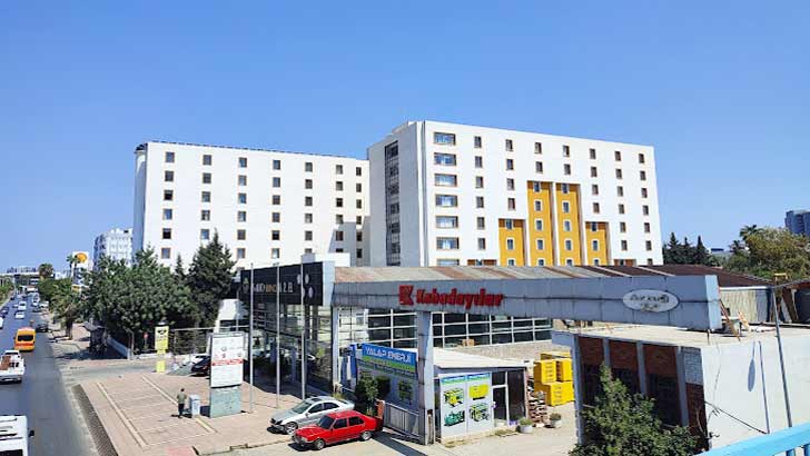 Mersin Akdeniz GSB KYK Erkek Öğrenci Yurdu