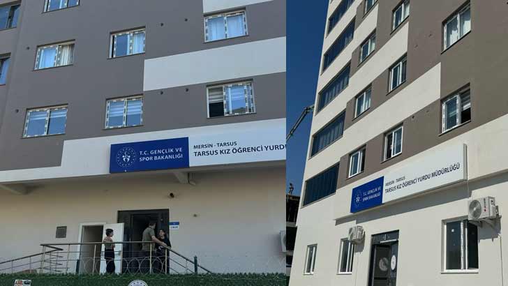 Mersin Tarsus KYK Kız Öğrenci Yurdu