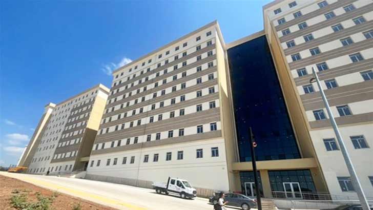 Mersin Yenişehir Limonluk GSB Erkek Öğrenci Yurdu