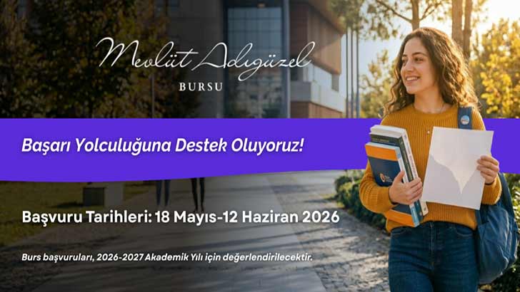 Mevlüt Adıgüzel Bursu