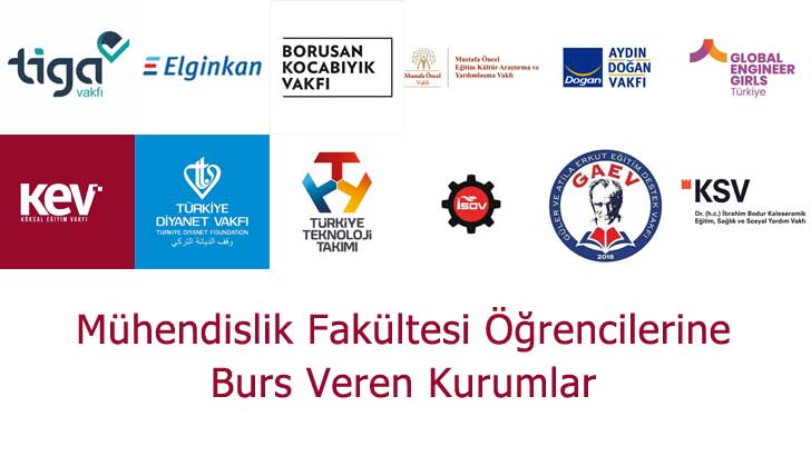 Mühendislik Fakültesi Öğrencilerine Karşılıksız Burs