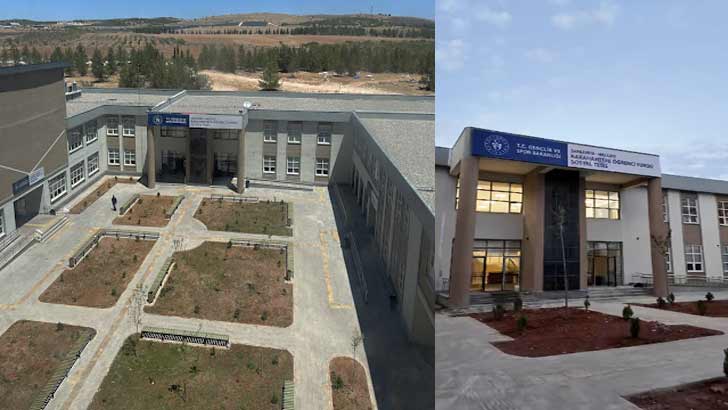 Şanlıurfa Karahantepe KYK Karma Öğrenci Yurdu