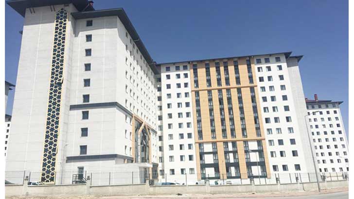 Selçuklu Tahir Büyükkörükçü KYK Erkek Öğrenci Yurdu