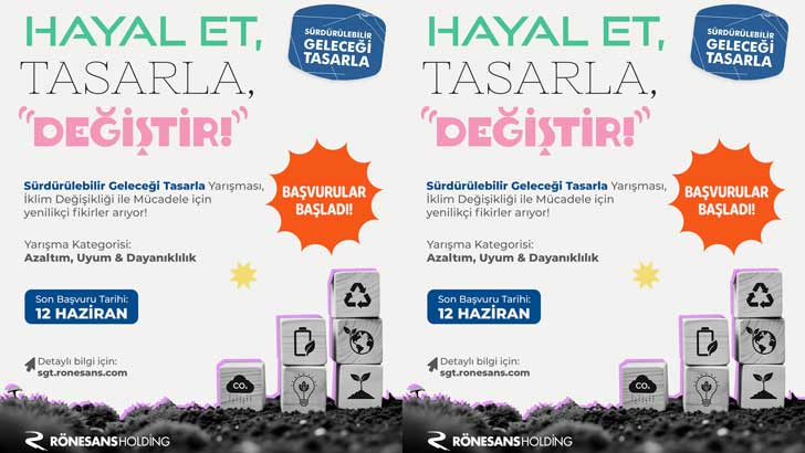 11. Sürdürülebilir Geleceği Tasarla Ulusal Fikir Yarışması 2026