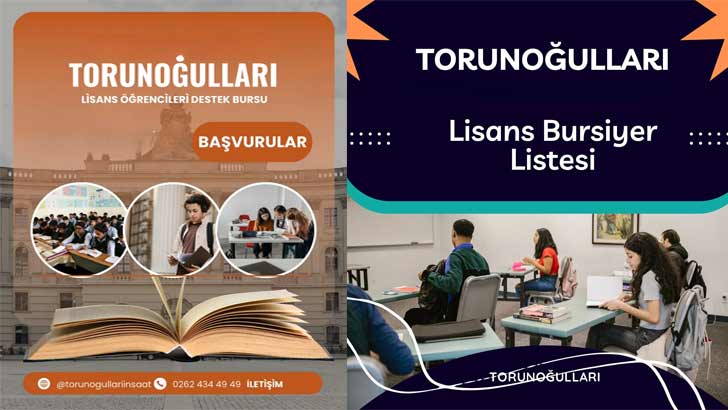 Torunoğulları İnşaat Burs Başvuruları