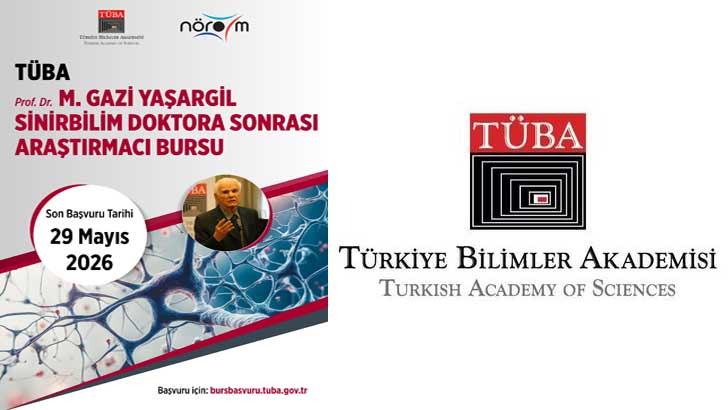 TÜBA Doktora Sonrası Araştırmacı Bursu