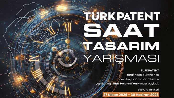 Türk Patent ve Marka Kurumu Saat Tasarım Yarışması