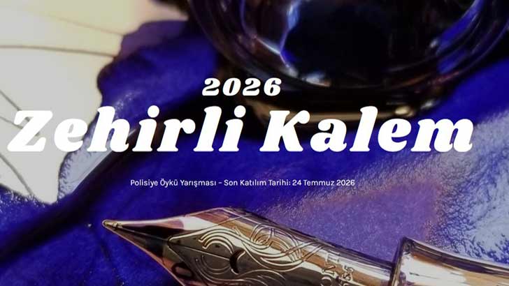 7. Zehirli Kalem Polisiye Öykü Ödülü 2026