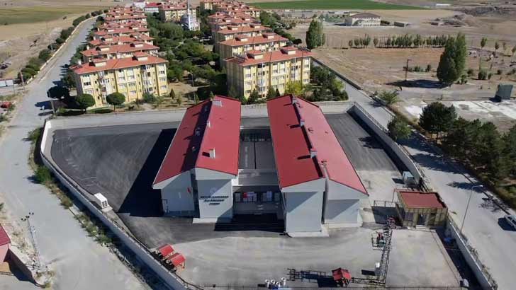 Kayseri Mevlüt Kahraman KYK Kız Öğrenci Yurdu