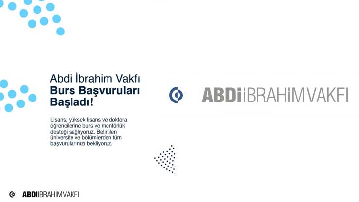 Abdi İbrahim Vakfı Bursu