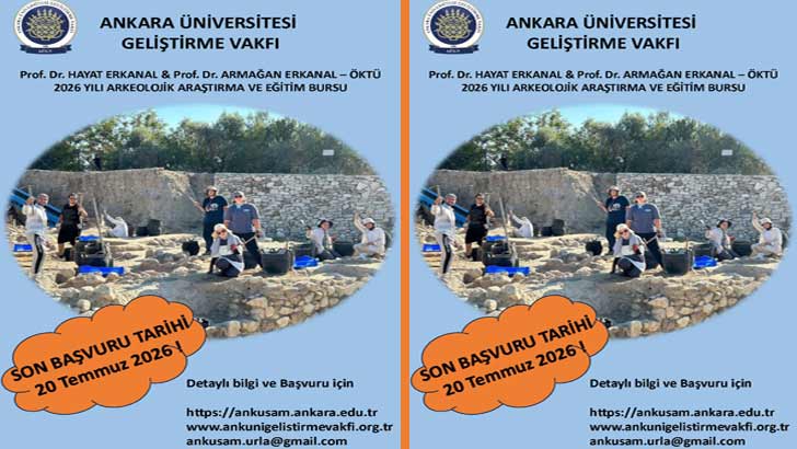 Ankara Üniversitesi Geliştirme Vakfı Eğitim Bursu