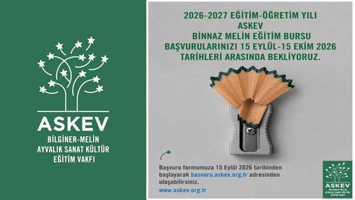 Ayvalık Sanat Kültür Eğitim Vakfı ASKEV Bursu 2026-2027