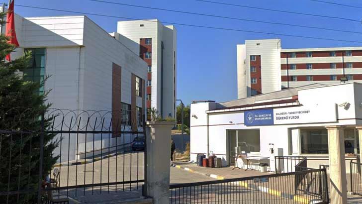 Balıkesir Yarbay Vecihibey KYK Kız Öğrenci Yurdu