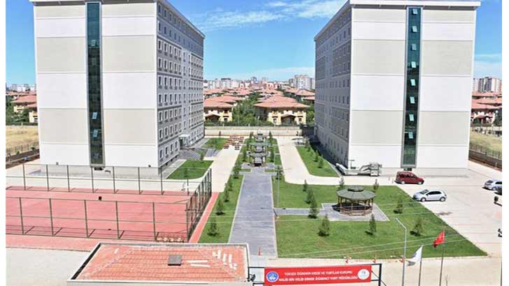 Diyarbakır Halid Bin Velid KYK Erkek Öğrenci Yurdu