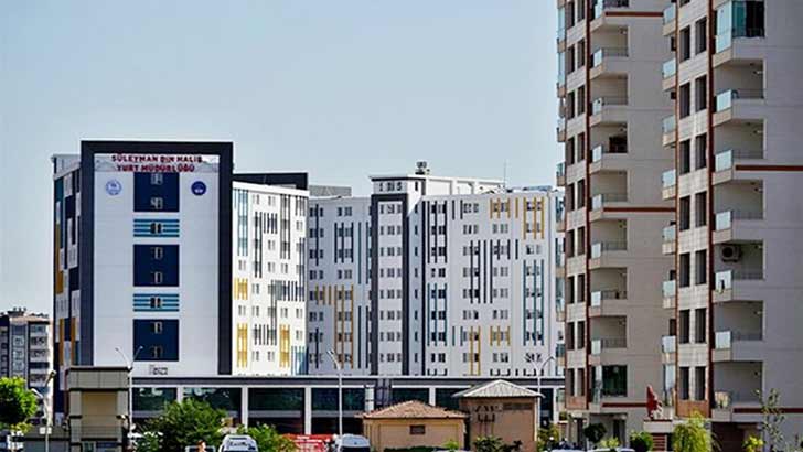 Diyarbakır Süleyman Bin Halid KYK Kız Öğrenci Yurdu