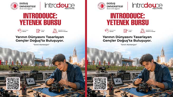 Doğuş Üniversitesi İntrodouce Yetenek Bursu