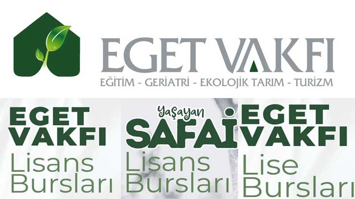 EGET Vakfı Bursları