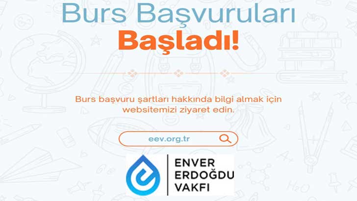 Enver Erdoğdu Eğitim Ve Yardımlaşma Vakfı Bursu