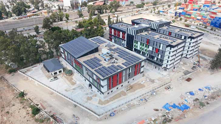 Hatay İskenderun Körfez KYK Erkek Öğrenci Yurdu