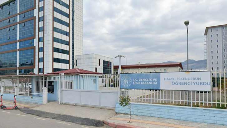 Hatay İskenderun KYK Kız Öğrenci Yurdu