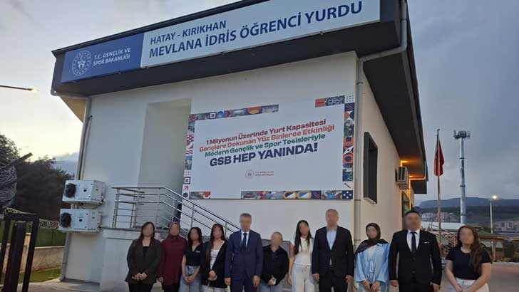 Hatay Mevlana İdris KYK Kız Öğrenci Yurdu