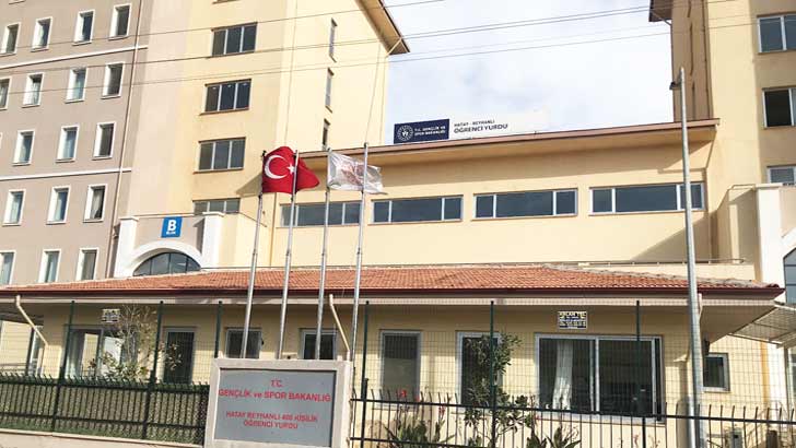 Hatay Reyhanlı KYK Karma Öğrenci Yurdu