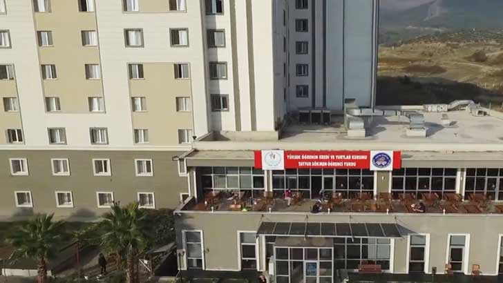 Hatay Tayfur Sökmen KYK Kız Öğrenci Yurdu