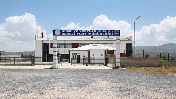 Kayseri Develi KYK Karma Öğrenci Yurdu