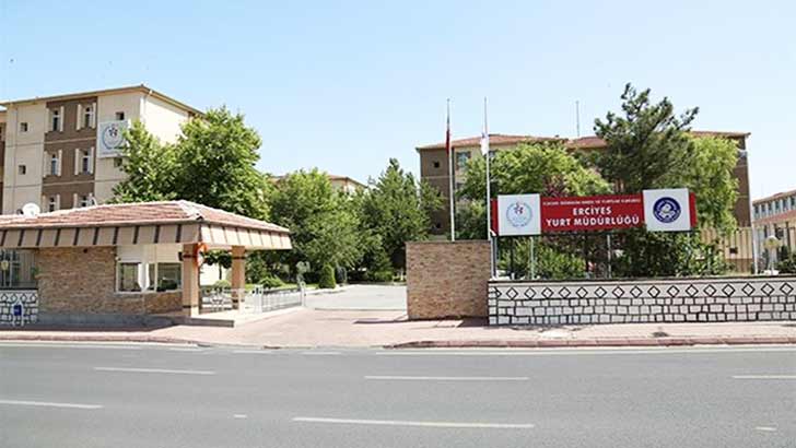 Kayseri Erciyes KYK Erkek Öğrenci Yurdu