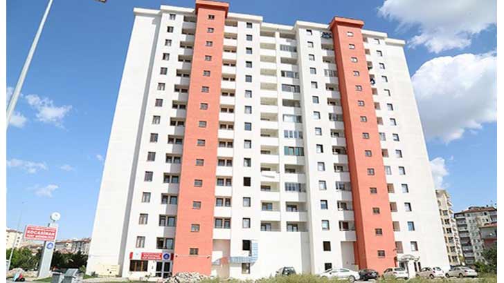 Kayseri Kocasinan KYK Kız Öğrenci Yurdu