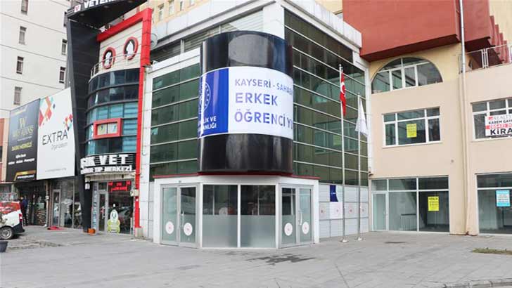 Kayseri Kocasinan Sahabiye KYK Erkek Öğrenci Yurdu