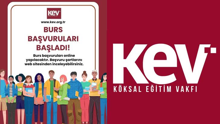KEV Köksal Eğitim Vakfı Bursu 2026-2027
