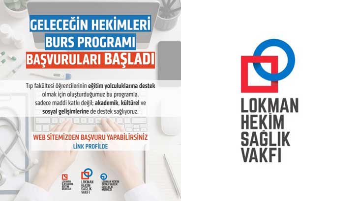 Lokman Hekim Sağlık Vakfı Tıp Bursu