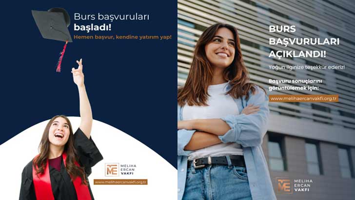Meliha Ercan Vakfı Bursu