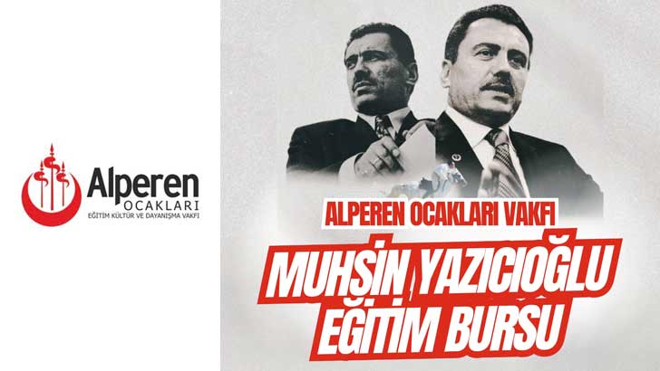 Muhsin Yazıcıoğlu Eğitim Bursu