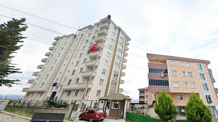 Samsun Canik KYK Erkek Öğrenci Yurdu