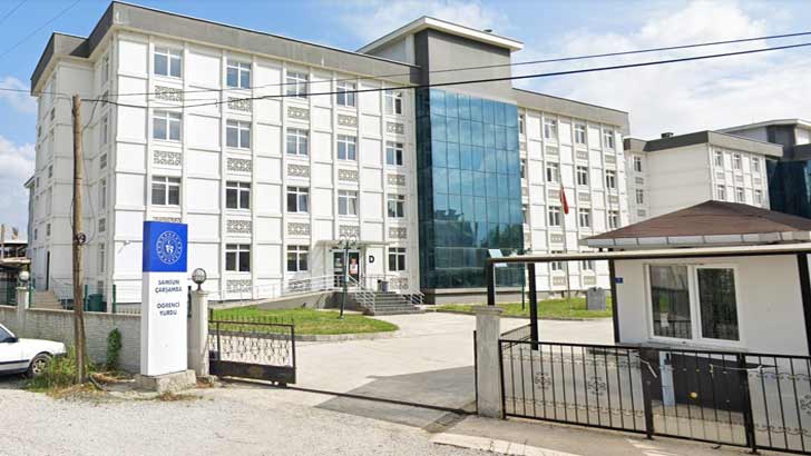 Samsun Çarşamba KYK Erkek Öğrenci Yurdu