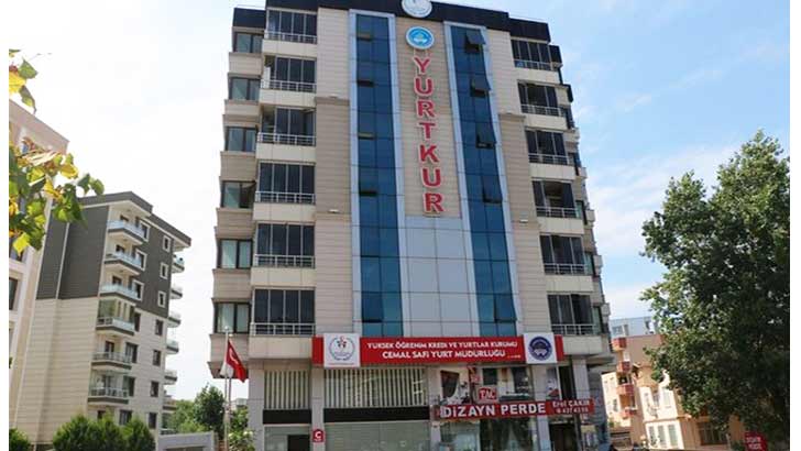 Samsun Cemal Safi KYK Erkek Öğrenci Yurdu